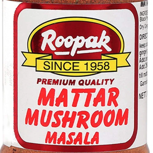 Matar Mushroom Masala